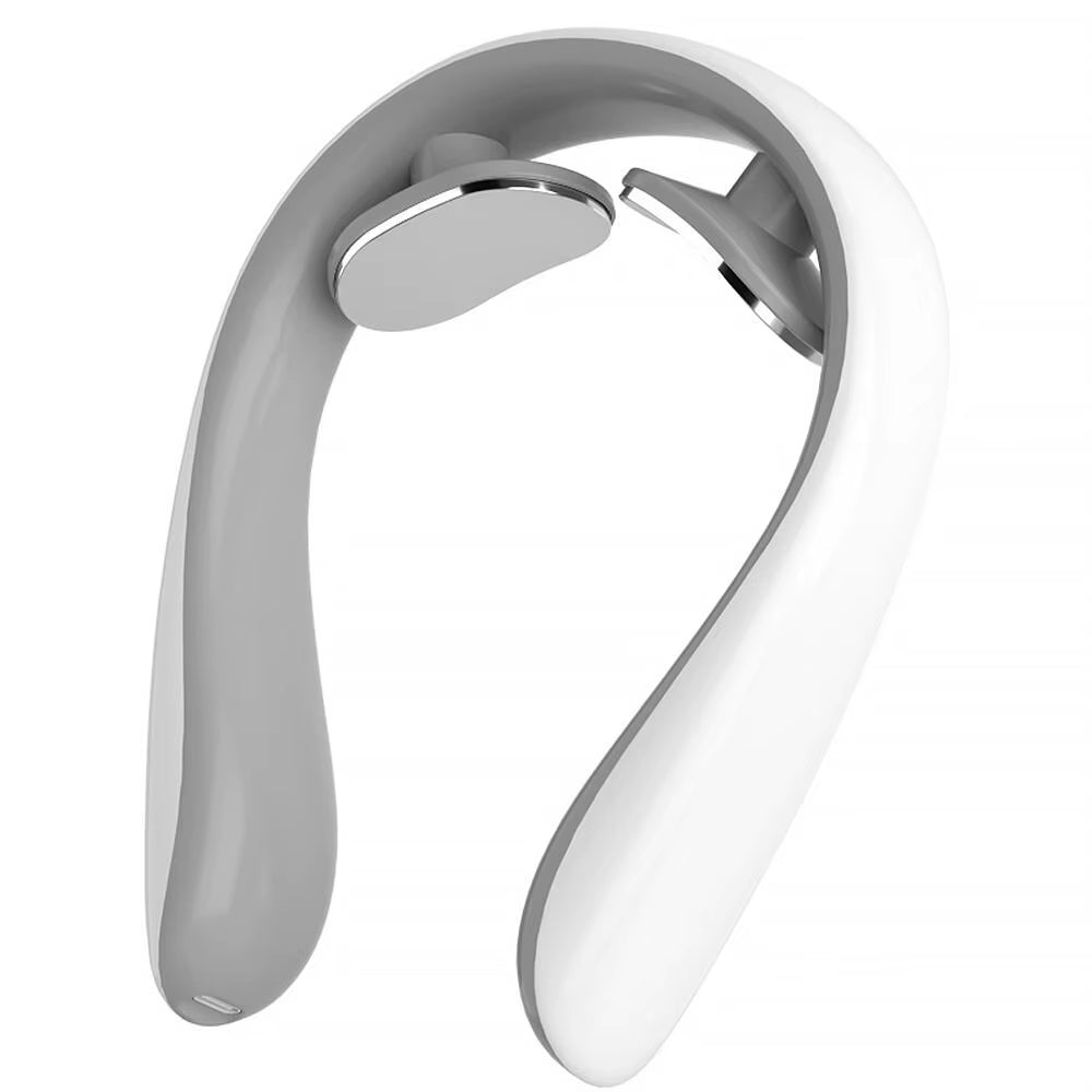 Bionic Neck Shoulder Massager Heated Back Massagers Electric Kneading Muscles Massage Pillow Neck Waist Leg Body 3-Level Modes