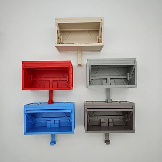 Car Garage Key Holder with Opening Door Fun Garage Keychain Wall Hanging Car Key Holder Easy Installation Wall Decoration