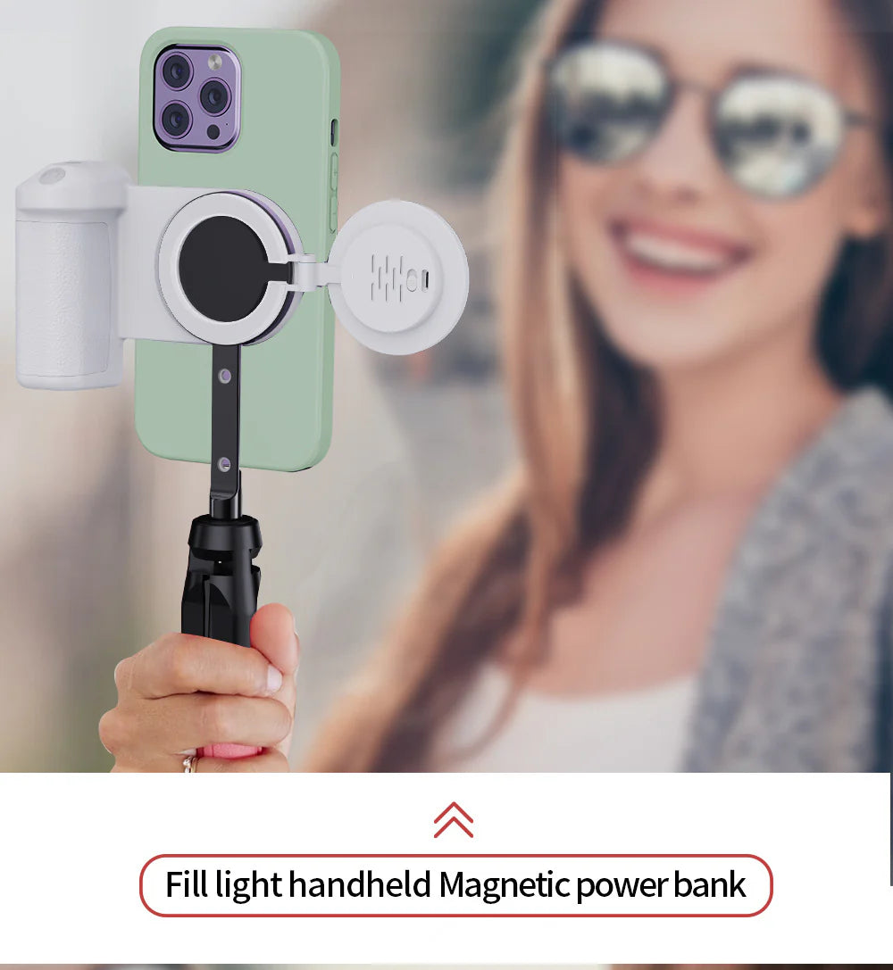 Adjustable Mini LED Magnetic Light with Three Settings