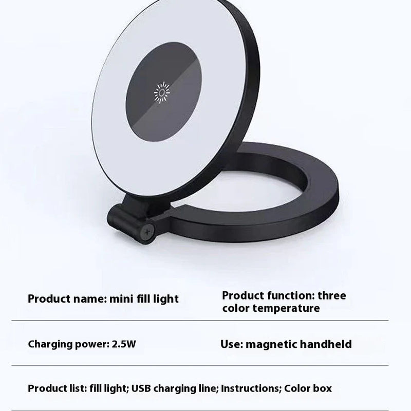 Adjustable Mini LED Magnetic Light with Three Settings