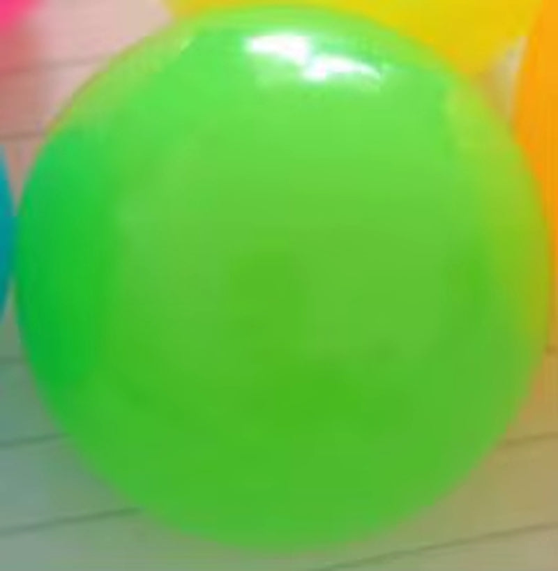 Luminous Pinch Ball Suction Top Sticky Ball Sticky Wall Decompression Vent Elastic Ball Air Sticky Target Ball Gift J120