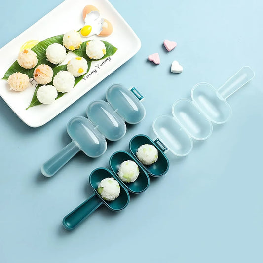 1PC Creativity Rice Ball Molds Sushi Mold Maker Sushi Maker Rice Mold for Children'S Rice Production