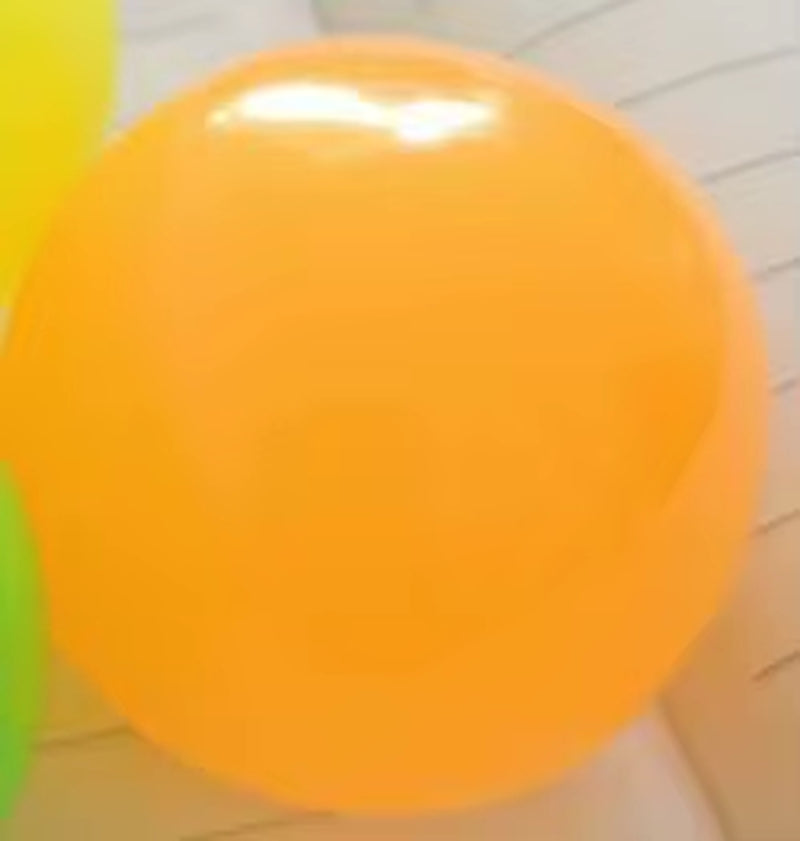 Luminous Pinch Ball Suction Top Sticky Ball Sticky Wall Decompression Vent Elastic Ball Air Sticky Target Ball Gift J120