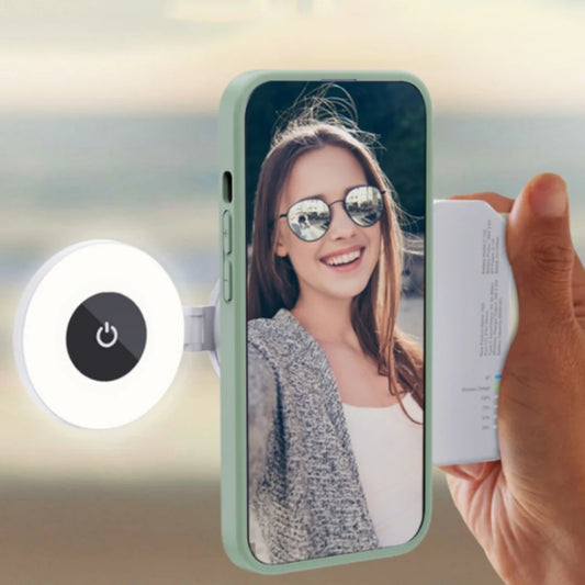 Adjustable Mini LED Magnetic Light with Three Settings