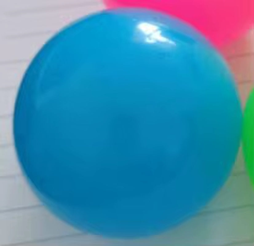 Luminous Pinch Ball Suction Top Sticky Ball Sticky Wall Decompression Vent Elastic Ball Air Sticky Target Ball Gift J120